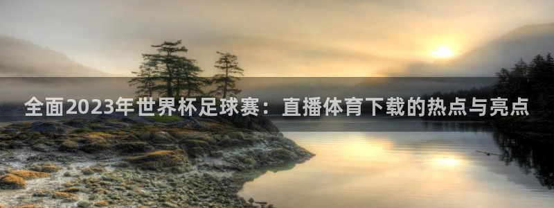 全面2023年世界杯足球赛：直播体育下载的热点与亮点