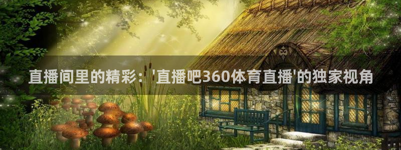 直播间里的精彩：\'直播吧360体育直播\'的独家视角